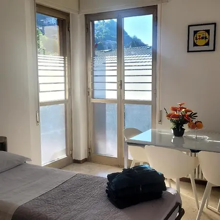아파트 Casa Passaggio 코모